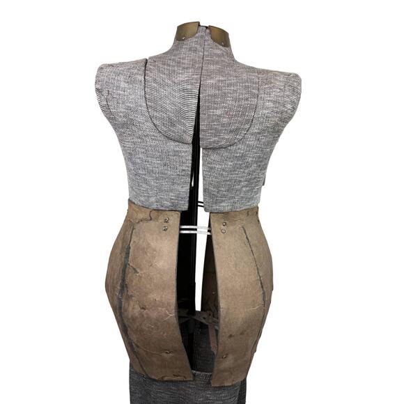 VTG ACME Gray Miracle Stretch Adjustable Dress Form Mannequin Sewing Dress B - Picture 6 of 7